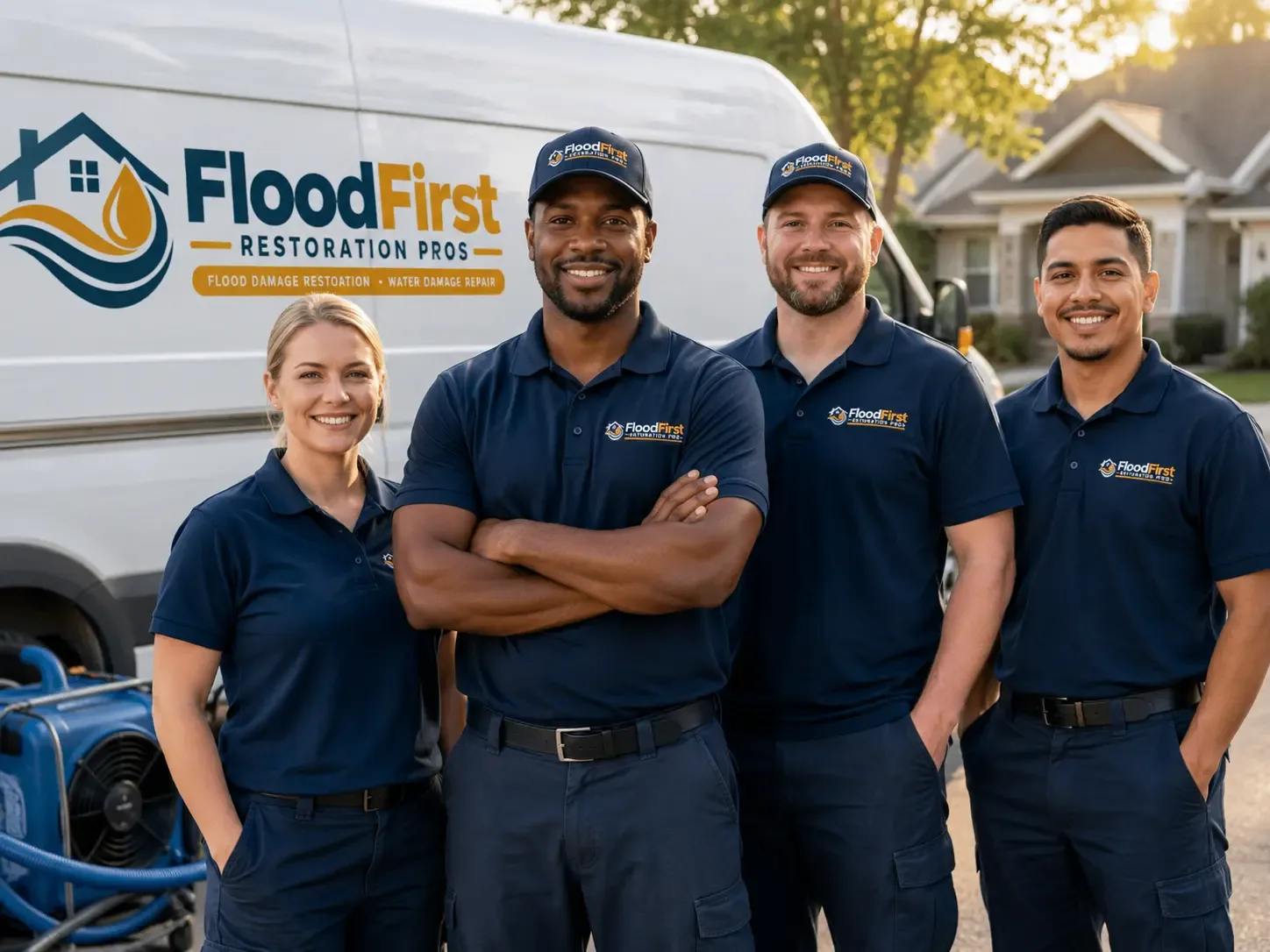 Flood Damage Restoration company in New Sweden, ME