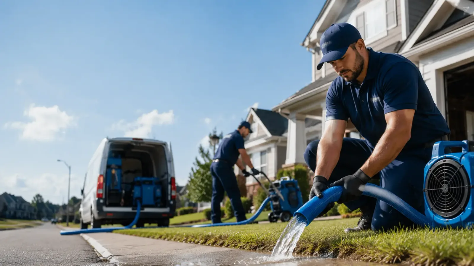 Flood Damage Restoration in New Sweden, ME